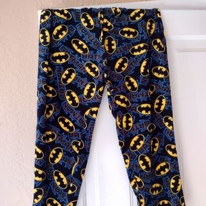 BATMAN (Medium) Jammies or Lounge Pants